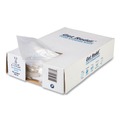 Specialty Bags | Inteplast Group PB10 0.7 mil. 3.5 in. x 1.5 in. Silverware Bags - Clear (2000/Carton) image number 1