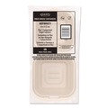 Perforated Roll & Hand Towels | Dart 60FBRHT1 6.12 in. x 5.87 in. x 3.1 in. ProPlanet Seal Compostable Molded Fiber Hinged Trays - Natural (500/Carton) image number 3