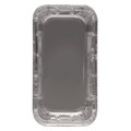 Aluminum Pans & Lids | Handi-Foil HFA 31630-500 4.5 in. x 8.63 in. x 2.59 in. 36 oz. Aluminum Loaf Pans (500/Carton) image number 1