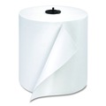 Perforated Roll & Hand Towels | Tork 291380 1-Ply 7.68 in. x 1150 ft. Paper Wiper Roll Towel - White (4/Carton) image number 1