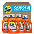 Laundry Detergents | Tide Professional 80782106 105 oz Commercial HE Liquid Laundry Detergent (4/Carton) image number 0