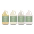 Personal Shampoos, Conditioners, & Body Washes | Diversified Hospitality Solutions 002270EA Terra Pure 1-Gallon Bottle Lotion - Green Tea and Lemongrass Scent image number 3