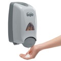 Soap Refills | GOJO Industries 5162-03 1,250 mL Luxury Foam Antibacterial Handwash Refill for FMX-12 Dispenser - Fresh Fruit Scent image number 3