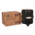 Towel Dispensers | Tork 93T 10.13 in. x 10 in. x 12.75 in. Centerfeed Hand Towel Dispenser - Smoke (1/Carton) image number 1
