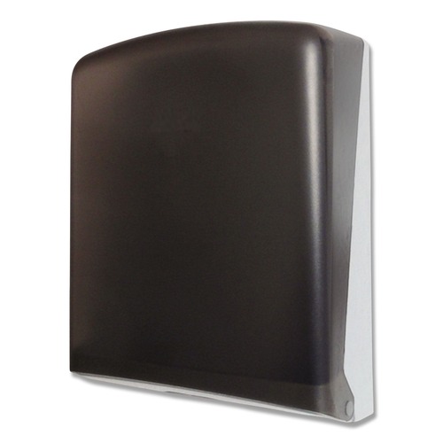 Towel Dispensers | GEN DT34002ESD 11 in. x 4.5 in. x 14 in. Folded Towel Dispenser - Smoke (1/Carton) image number 0