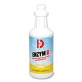 Air Fresheners & Odor Eliminators | Big D Industries 050000 32 oz Enzym D Digester Liquid Deodorant - Lemon (12/Carton) image number 0