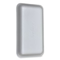 Food Containers & Lids | GEN 15PWH 14.44 in. x 7.88 in. x 1.37 in. #15P Meat Trays - White (200/Carton) image number 1