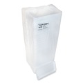 Food Containers & Lids | Pactiv Corp. 51P125PZ 15 in. x 8 in. x 1.25 in. #25PZ Foam Supermarket Tray - White (200/Carton) image number 1
