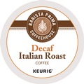Coffee - Decaffeinated | Barista Prima Coffeehouse 5000355677 Coffee K-Cups - Decaf Italian Roast (24/Box) image number 2