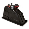 Carts & Trucks | Rubbermaid Commercial FG130400BLA 202 gal. 450 lbs. Capacity Plastic Rotomolded Tilt Truck - Black image number 2