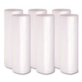 High-Density Trash Bags | Boardwalk V7658ENKR01 38 in. x 58 in. 60 gal. 19 mic High-Density Can Liners - Natural (150/Carton) image number 2