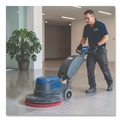 Floor Pads-Cleaning, Buffing & Polishing | Boardwalk BWK4012RED 12 in. Diameter Buffing Floor Pads - Red (5/Carton) image number 6