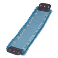 Mop Heads | Unger MM40B SmartColor MicroMop 15.0, 16-in, Blue image number 2