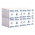 Perforated Roll & Hand Towels | Kleenex 46321 Reveal 2-Ply 8 in. x 9.4 in. Multi-Fold Towels - White (16/Carton) image number 0
