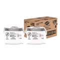 Cleaning Cloths & Wipes | Clorox Healthcare 31761 VersaSure 12 in. x 12 in. 1-Ply Cleaner Disinfectant Wipes - White Fragranced (2/Carton) image number 2