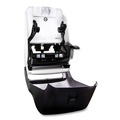 Towel Dispensers | San Jamar T1100TBK 12.94 in. x 9.25 in. x 16.5 in. Lever Roll Classic Towel Dispenser - Transparent Black Pearl image number 4