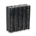 Cup Lids | Dixie D9542B 10 oz. - 20 oz. Cups Drink-Thru Plastic Lids - Black (1000/Carton) image number 2