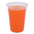 Cups | Boardwalk BWKPET16 16 oz. PET Plastic Cold Cups - Clear (50/Sleeve, 20 Sleeves/Carton) image number 3
