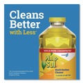 All Purpose Cleaners & Degreasers | Pine-Sol 60607CT CloroxPro 80 oz. Bottle Multi-Surface Cleaner Concentrated - Lemon Fresh Scent (3/Carton) image number 5