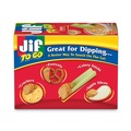 Snacks | Jif To Go 5150024136 1.5 oz. Cup Spreads Creamy Peanut Butter (8/Box) image number 2