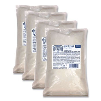 JANITORIAL | Boraxo DIA 10992 2 Liter Orange Heavy Duty Hand Cleaner Refill - Citrus Scent (4/Carton)
