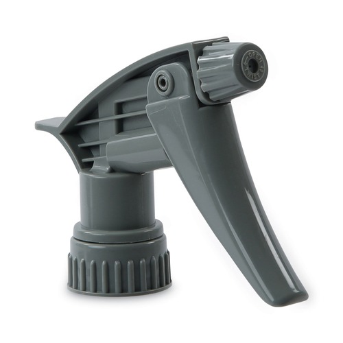 Sprayers & Pumps | Boardwalk 511302 320CR 9.5 in. Tube Chemical-Resistant Trigger Sprayer - Gray (24/Carton) image number 0