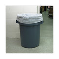 Low-Density Trash Bags | Boardwalk H8647TWK 43 in. x 47 in. 56 gal. 0.9 mil Linear Low Density Industrial Can Liners - White (100/Carton) image number 4
