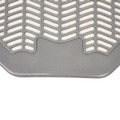 Safety Mats | Impact 1525 17.5 x 20.38 Nonslip Disposable Urinal Floor Mat - Orchard Zing Scent/Gray (6/Carton) image number 2