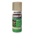 Paint & Paint Supplies | Rust-Oleum 339004 12 oz. Aerosol Can Camouflage Spray Paint - Flat Sand (6/Carton) image number 1