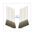 Brooms | Boardwalk BWK920YCT 55 in. Mixed Fiber Maid Broom - Natural (12/Carton) image number 1