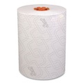 Perforated Roll & Hand Towels | Scott 47035 1-Ply 8 in. x 580 ft. Slimroll Towels - White/Orange Core (6/Carton) image number 1