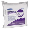 Cleaning Cloths & Wipes | Kimtech 33330 W4 12 in. x 12 in. Flat Double Bag Critical Task Wipers - Unscented, White (100/Bag, 5 Bags/Carton) image number 0