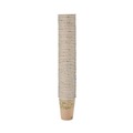 Cups | Dixie 2342R 12 oz Paper EcoSmart Recycled Fiber Hot/Cold Cups - Kraft/Green (1000/Carton) image number 5