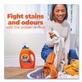 Laundry Detergents | Tide 80866053 132 oz HE Liquid Laundry Detergent - Original Scent (4/Carton) image number 8