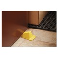 Doorstops | Master Caster 00966 Giant Foot 3.5 in. W x 6.75 in. D x 2 in. H No-Slip Rubber Wedge Doorstop - Safety Yellow image number 5