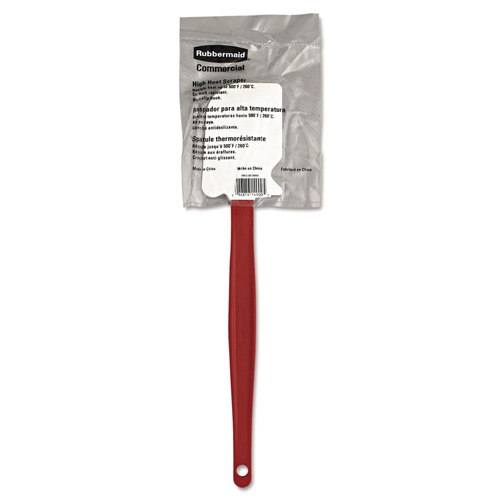 Cooking & Serving Utensils | Rubbermaid Commercial FG1963000000 13-1/2 in. High-Heat Scraper - Red image number 0