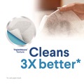 Cleaning Cloths & Wipes | Clorox 01594 7 in. x 8 in. 1-Ply Disinfecting Wipes - Crisp Lemon, White (35/Canister, 12 Canisters/Carton) image number 5