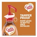 Creamers | Coffee-Mate 12323367 1.5 L Liquid Creamer Pump Bottle - Salted Caramel Chocolate image number 8