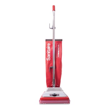 Sanitaire SC886G TRADITION 12 in. Cleaning Path Upright Vacuum - Red