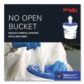 Cleaning Cloths & Wipes | WypAll 06471 Sanitizers WetTask Customizable Wet Wiping System Disinfectants Critical Clean Wipers for Bleach (6/Carton) image number 6