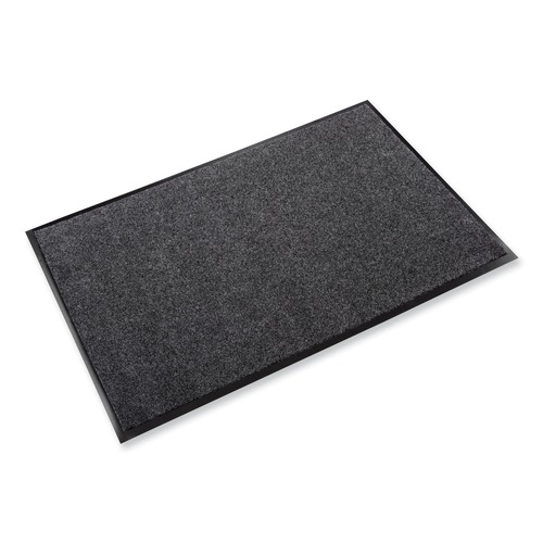Floor Mats | Crown ET 0023CH EcoStep 24 in. x 36 in. Mat - Charcoal image number 0