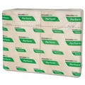 Dispenser Napkins | Cascades PRO T411 6.5 in. x 4.25 in. 1-Ply Perform Interfold Napkins - Natural (6016/Carton) image number 0