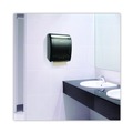 Perforated Roll & Hand Towels | Boardwalk WPBWK32GREEN 1-Ply 8 in. x 800 ft. Green Xtra Roll Towels - Natural (6 Rolls/Carton) image number 3