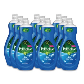  | Ultra Palmolive US04229A 20 oz. Bottle Dishwashing Liquid - Unscented (9/Carton)