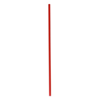  | Boardwalk BWKJSTW1025RED 10.25 in. Wrapped Jumbo Polypropylene Straws - Red (2000/Carton)