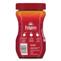 Coffee - Caffeinated | Folgers 2550020629 8 oz Jar Medium Instant Coffee Crystals - Classic Roast image number 2