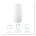 Perforated Roll & Hand Towels | Windsoft 122085CTB 11 in. x 8.5 in. 2-Ply Kitchen Roll Towels - White (30 Rolls/Carton) image number 5