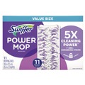 Mop Heads | Swiffer 80769158 PowerMop 11.41 in. x 5.31 in. Mopping Pads (2/Carton) image number 0