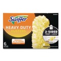 Dusters | Swiffer 21620 Dust Lock Fiber Heavy Duty Dusters Refill - Yellow (24/Carton) image number 3