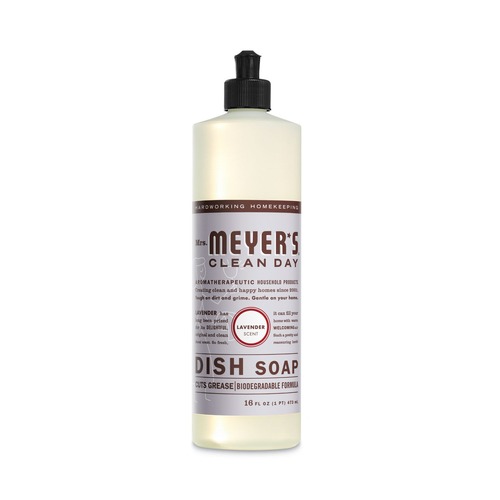 Dishwashing Detergents | SC Johnson 370041 16 oz. Bottle Dish Soap - Lavender Scent (6/Carton) image number 0